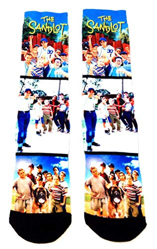 The Sandlot Group Photo Sublimated Panel Crew Socks