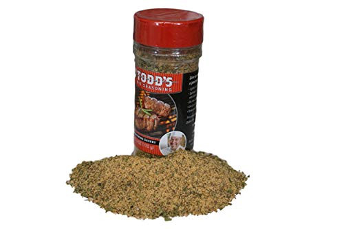 Todds Pit Seasoning  Gourmet Rub All Purpose Meat And BBQ Seasoning  Gluten Free And No MSG