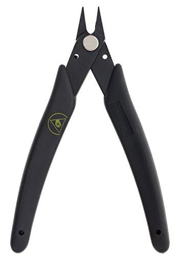 Xuron  475SAS Short Nose  Serrated ESD Safe Grips