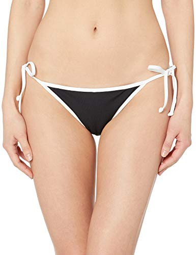 Volcom Junior s Women s On The Spot Hipster Bikini Bottom Black Large