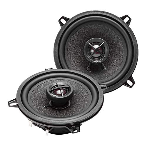 Skar Audio SK525 5 25  120W 2Way Performance Coaxial Car Speakers Pair