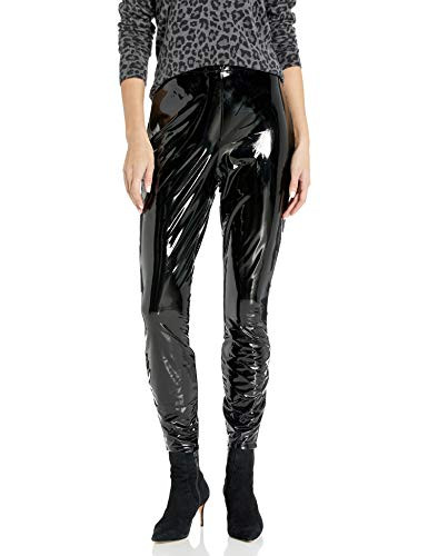 BB Dakota Junior s Slick to me Vinyl Legging Black Medium