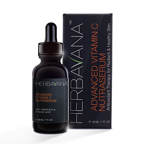 Vitamin C Serum for Face with Hyaluronic Acid  Anti Aging Serum for Eye Bags Treatment Anti Wrinkle Facial Moisturizer  Vit C Facial Serum Anti Aging Treatment  1 oz