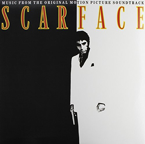 Scarface Music From The Original Motion Picture Soundtrack LP