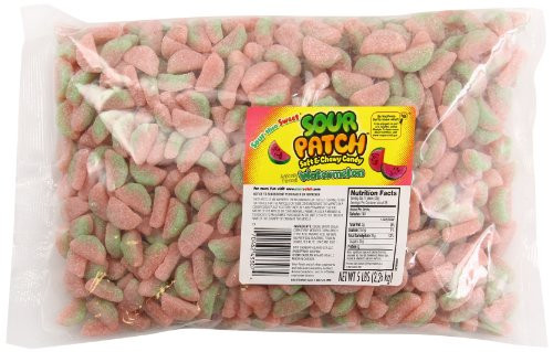 Sour Patch Watermelon Candy 5Pound Bags