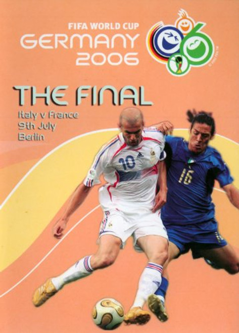 FIFA World Cup Germany 2006 Final Match  Italy vs France