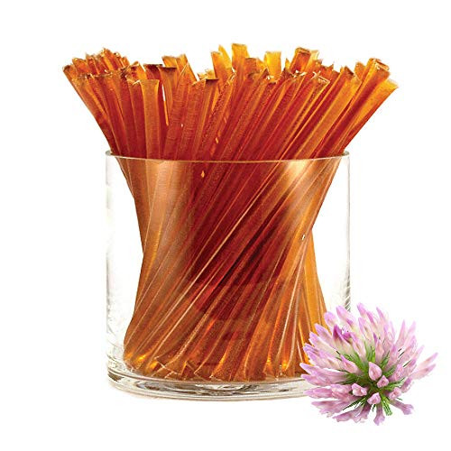 GloryBee 100 Piece Honey Stix Bag Clover Blossom 1 20 Pound