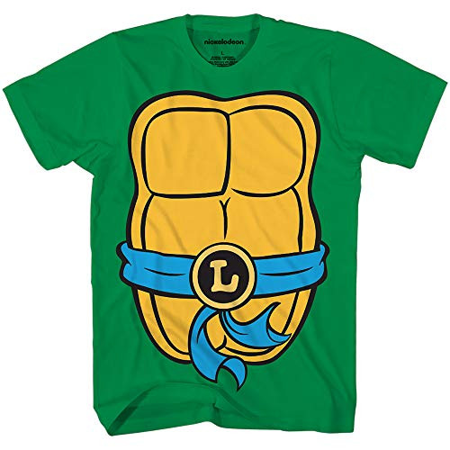 Teenage Mutant Ninja Turtles TMNT Mens Costume TShirtLeonardoXXL