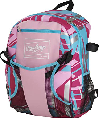 Rawlings Remix Youth Tball Backpack Pink AMARTBBKP