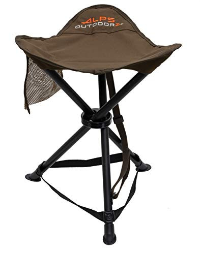ALPS OutdoorZ TriLeg Hunting Stool Coyote Brown