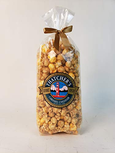Thatcher s Gourmet Specialties Cheddar Popcorn Caramel 7 Ounce