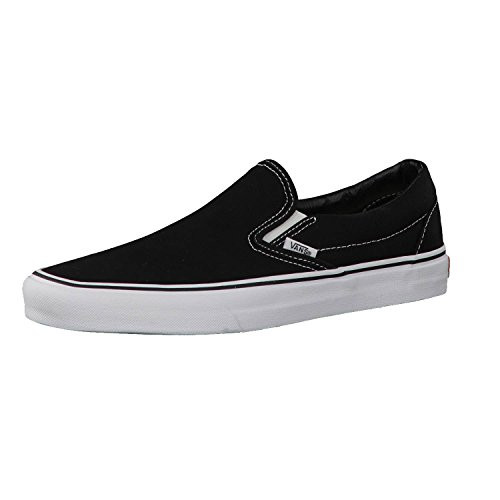 Vans Classic Slip On SlipOn Men s Shoe Black 8 5 Women/7 Men