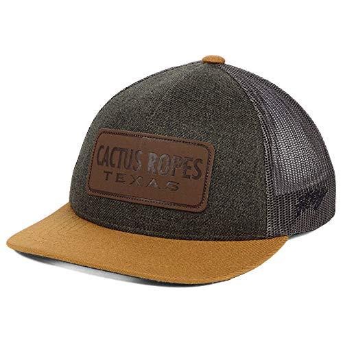 HOOEY Cactus Ropes Youth Hat Brown/Black
