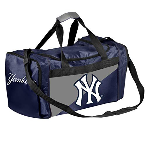 FOCO MLB New York Yankees Men s Two Tone Core Duffle Bag Team Color One Size
