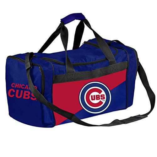 FOCO MLB Chicago Cubs Men s Two Tone Core Duffle Bag Team Color One Size