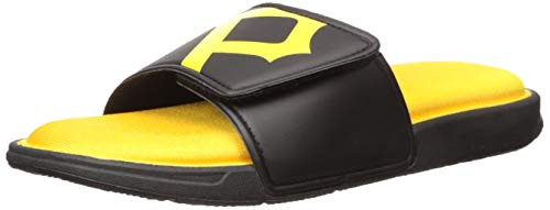 MLB Pittsburgh Pirates Mens SMU Big Logo Foam SLIDESMU Big Logo Foam Slide Team Color S