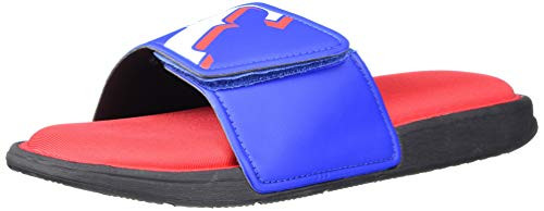 MLB Texas Rangers Mens SMU Big Logo Foam SLIDESMU Big Logo Foam Slide Team Color XL