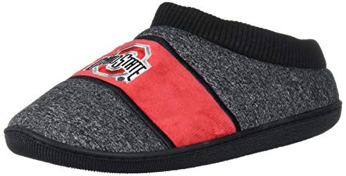 FOCO NCAA Ohio State Buckeyes Grey Cup Solegrey Cup Sole Team Color Large