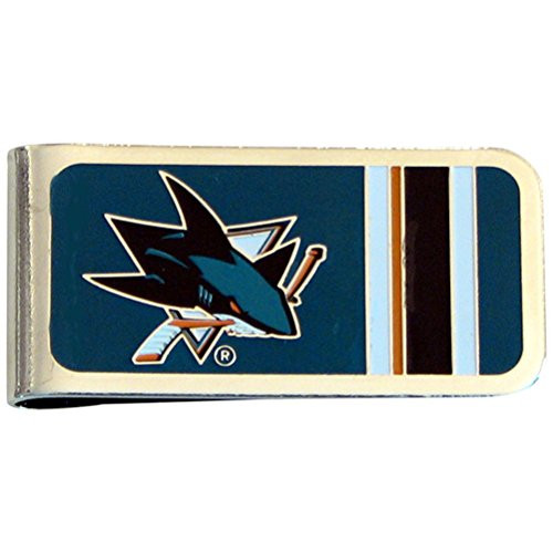 NHL San Jose Sharks Money Clip