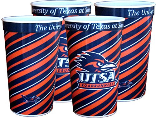 Westrick University of Texas at San Antonio 22 oz Souvenir Cups  4/pkg