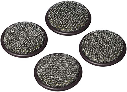 PROSOURCE FE50511PS Carpeted NailOn Furniture Slide Glide 15/8 in Dia Round/Cup