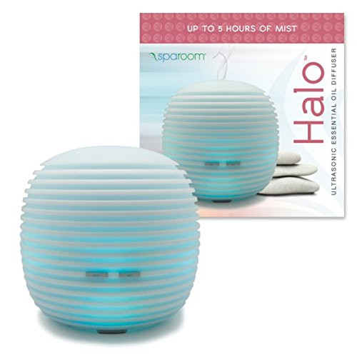 SpaRoom Halo Essential Oil Diffuser Ultrasonic Mister