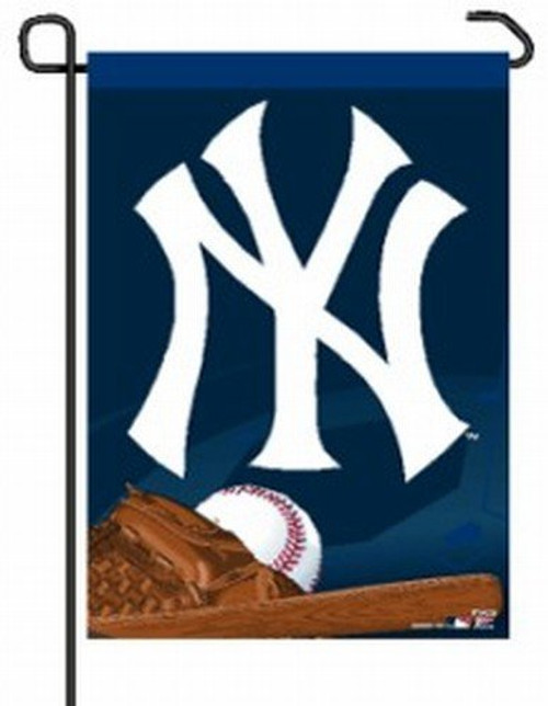 WinCraft MLB New York Yankees Garden Flag 11 x15  Team Color