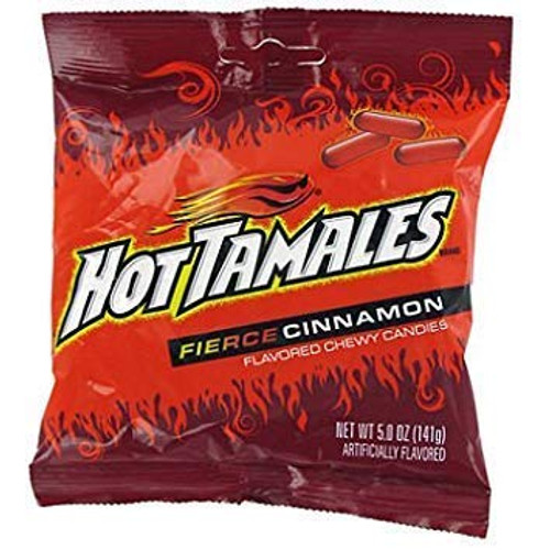 Hot Tamales Fierce Cinnamon 5 Oz 3 Bags Hot Tamales Fierce Cinnamon 5 Oz 3 Bags