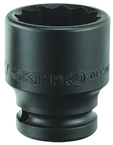 KT Pro Tools D1420S30 1/2  Drive 12Point Impact Socket