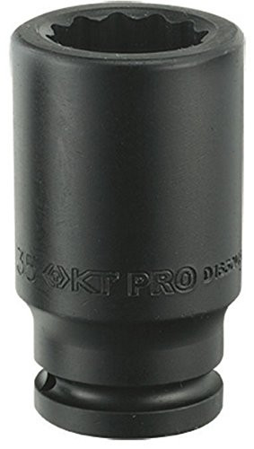 KT Pro Tools D1440S28 1/2  Drive 12Point Deep Impact Socket