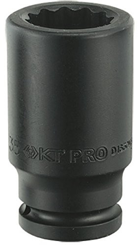 KT Pro Tools D1440S30 1/2  Drive 12Point Deep Impact Socket