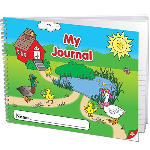 Really Good Stuff Draw and Write Student Journals  Spiral Landscape Design  Set of 6 112 Pages Each