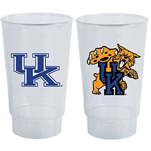 Hunter Kentucky Wildcats Plastic Tailgate Cups  Set of 4