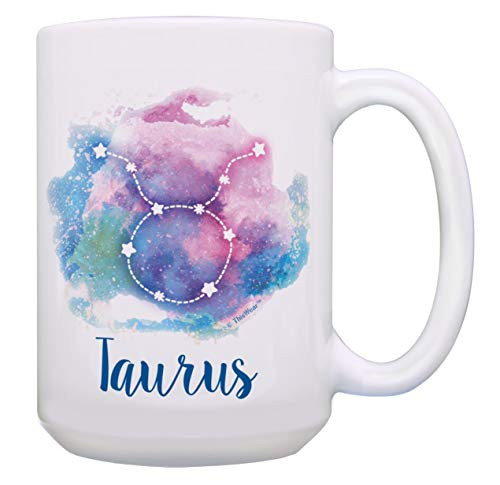 Zodiac Mug Taurus Cup Taurus Birthday Gifts Star Sign Astrology Gifts 15oz Coffee Mug Cup Pastel Zodiac Mug Taurus Cup Taurus Birthday Gifts Star Sign Astrology Gifts 15oz Coffee Mug Cup Pastel
