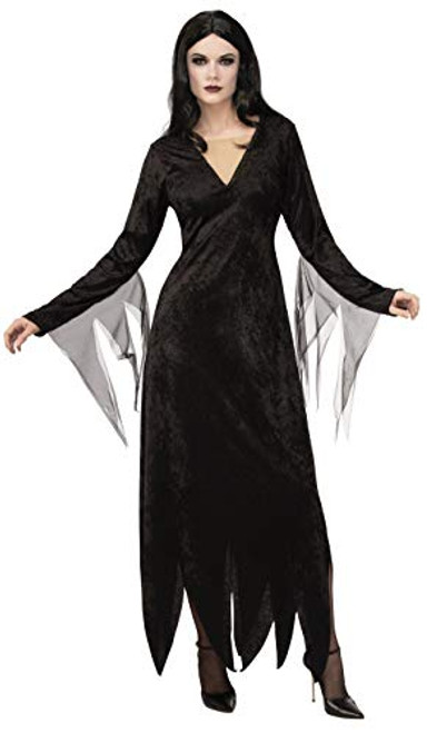 Rubie s Addams Family Animated Movie Morticia Adult Sized Costumes As Shown Medium US