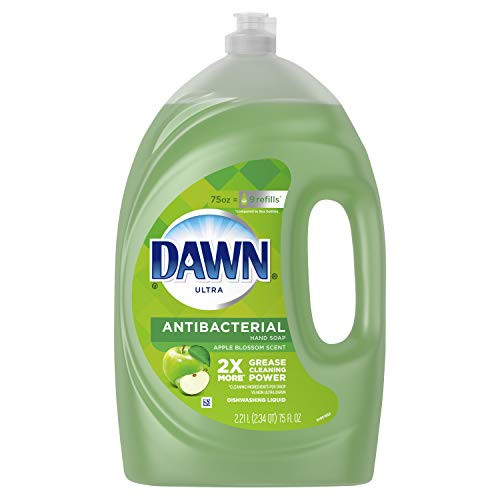 Dawn Ultra Antibacterial Dishwashing Liquid Apple Blossom 75 Fl Oz