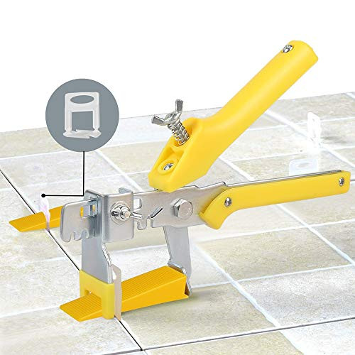 Tile leveling System Spacer Clips Tiles Leveler Spacers for Tile Installation Kits 200pcs 1/8 inch