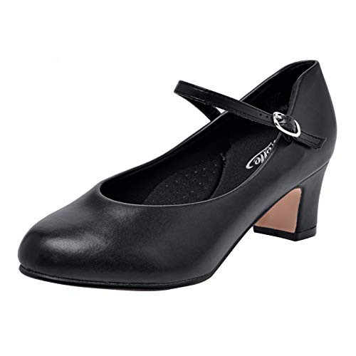STELLE 2  Character Shoes for Women Big Kid 9MW Black
