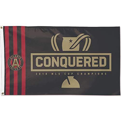 WinCraft Atlanta United FC MLS Cup Conquered 2018 Champions Flag