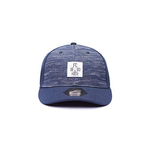 Fi Collection FC Porto  Playmaker Adjustable Baseball Hat Blue