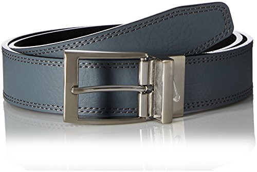 Nike Men s Classic Reversible Belt 38 black/Grey