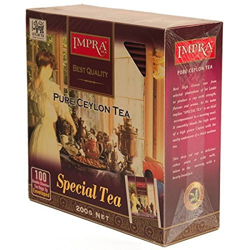 Impra Special Tea  2 g /100 ct  200g