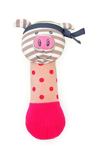 Organic Farm Buddies, Pork Chop Squeaky Toy