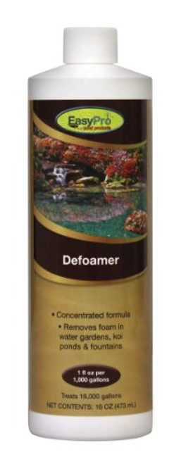 EasyPro DEF16 Pond and Fountain Defoamer 16Ounce