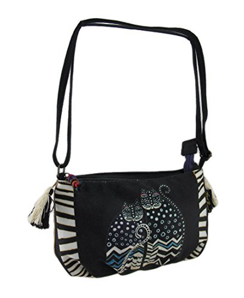Laurel Burch Polka Dot Cats Cross Body Purse Laurel Burch Polka Dot Cats Cross Body Purse