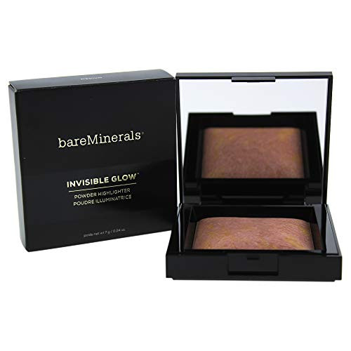 bareMinerals Invisible Glow Powder Highlighter Medium 0 24 Ounce
