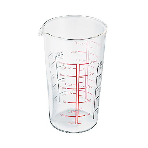 Hario Glass Measuring Cup Heat Resistant 500ml