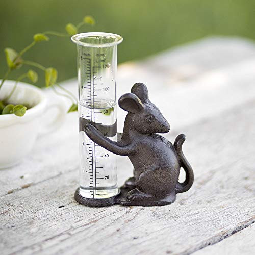 CTW Home Collection Mouse Rain Gauge