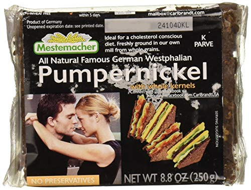 Mestemacher Bread Bread Westphalian Classic Pumpernickel Pack of 6