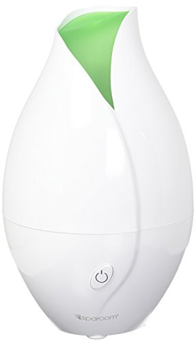 SpaRoom Tulipmist Ultrasonic Essential Oil Diffuser Aromatherapy 0 8 Pound
